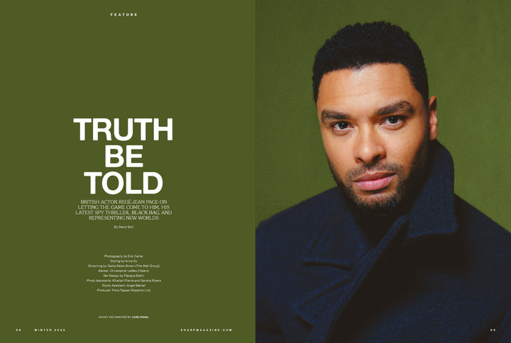 Sharp Magazine - Winter 2025: Regé-Jean Page Stays The Course, Power P ...