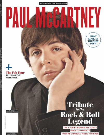 Music Spotlight - Paul McCartney Collectors Edition: From His Early Days To 2023 Tour, A Tribute To The Rock & Roll Legend - Magazine Shop US