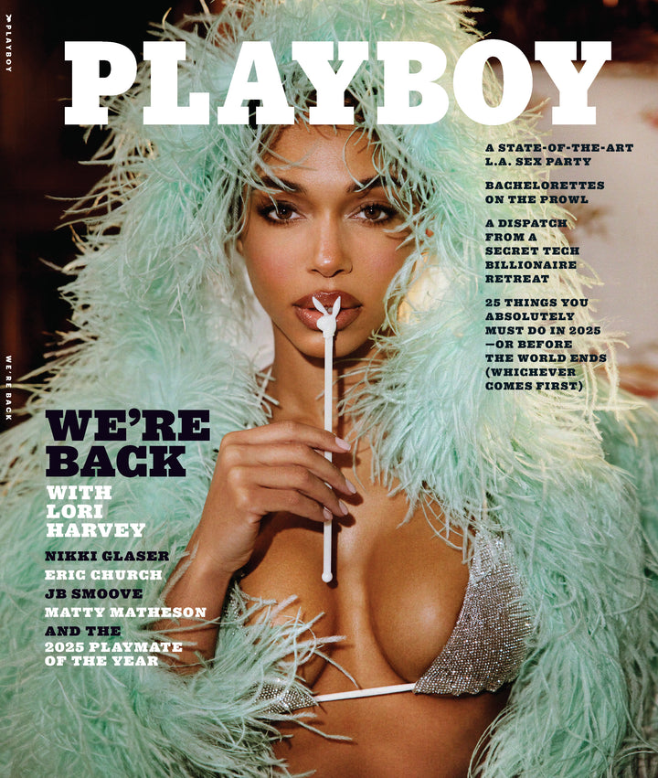 PLAYBOY Is Back! Buy the New 2025 Issue Now Ahead of the February 