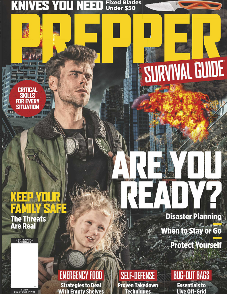 Survival magazine outlet