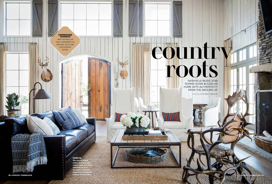 Country Farmhouse - 104 Ideas To Transform Home, Modern Rustic Style, –  Magazine Shop US, image size:1080x734