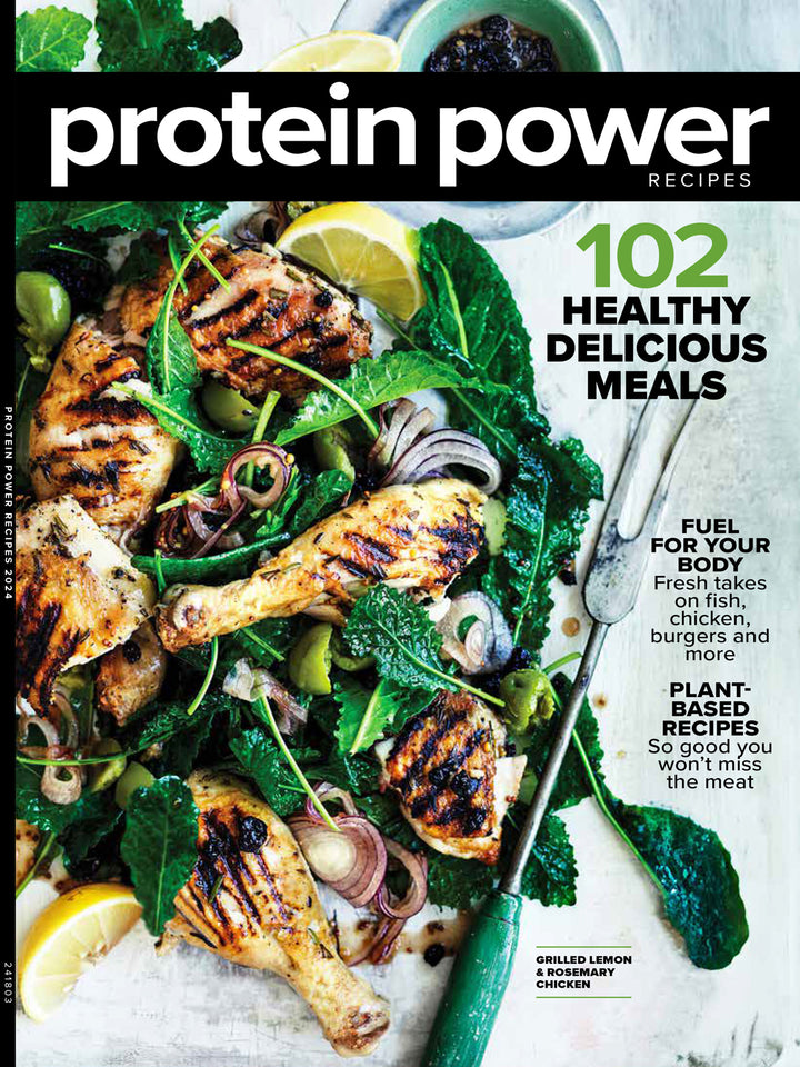 Power Recipts Protein Power Recipes - 102 Healthy Meals, Breakfasts, Smoothies, Eggs ...