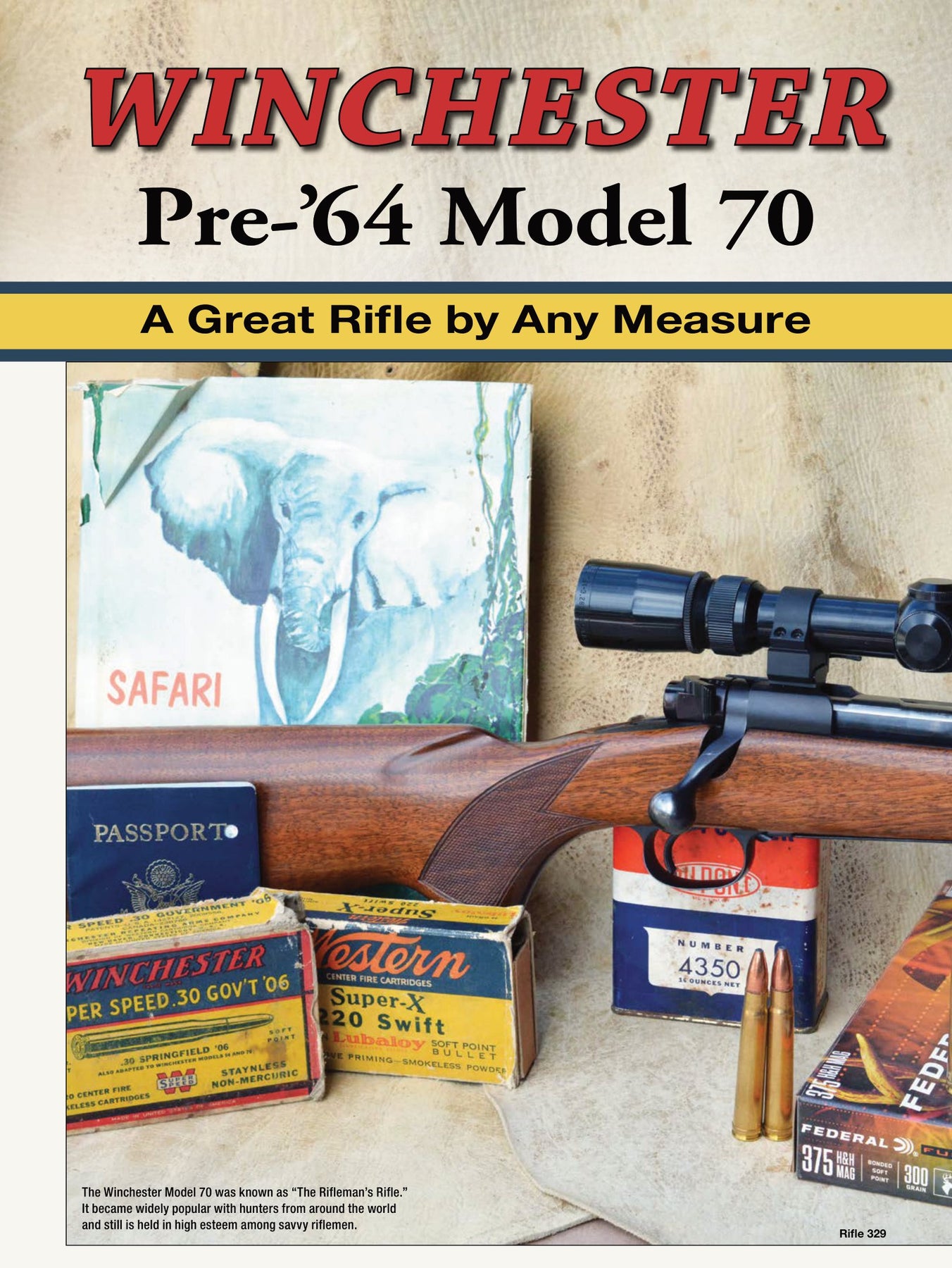 Rifle July 2023 - The Sporting Firearms Journal: Covering Rifles From ...