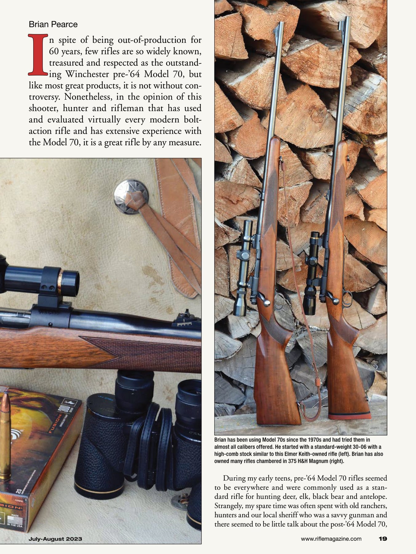 Rifle July 2023 - The Sporting Firearms Journal: Covering Rifles From ...