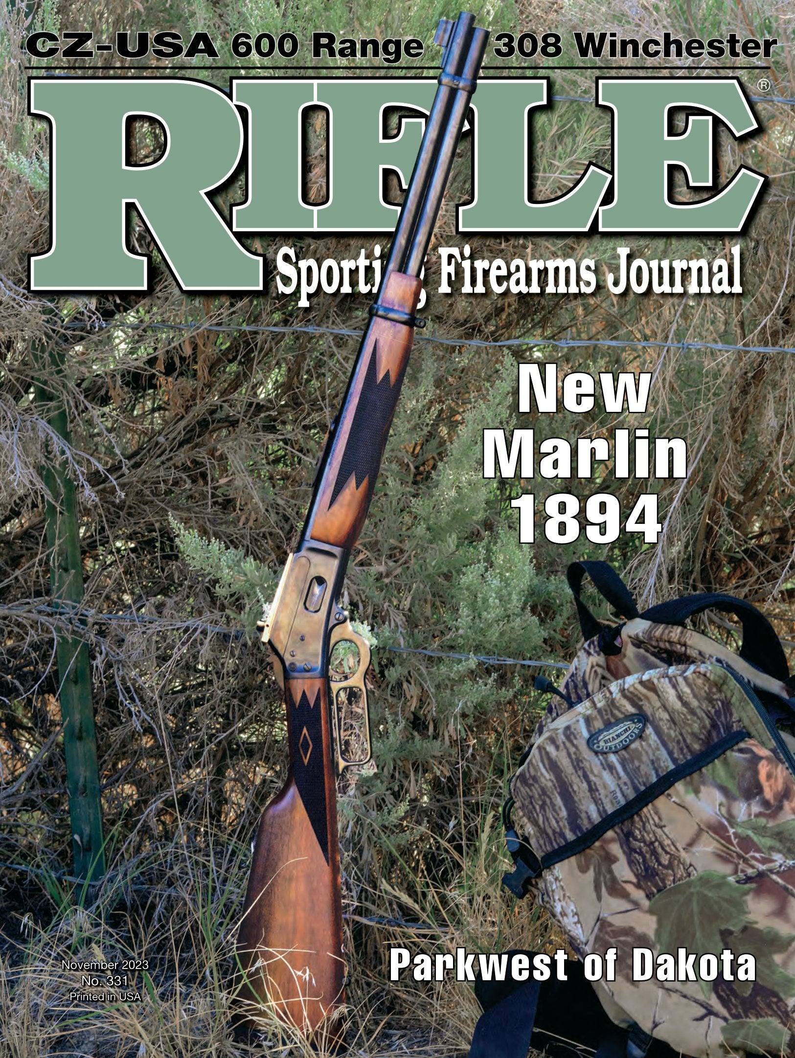Rifle November 2023 - The Sporting Firearms Journal: Featuring The Rug ...