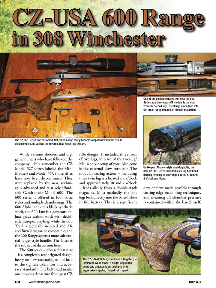 Gun Magazine For Women Firearms News March 2023 — Issue #5: The Baby