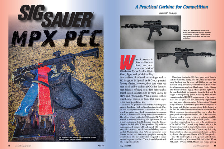 Rifle - May 2025: The Great Debate: Control Round Feed vs. Push Feed B ...