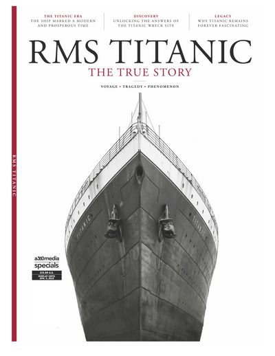 Titanic - The True Story: Unlocking the Answers Of The Titanic Wreck Site - Magazine Shop US
