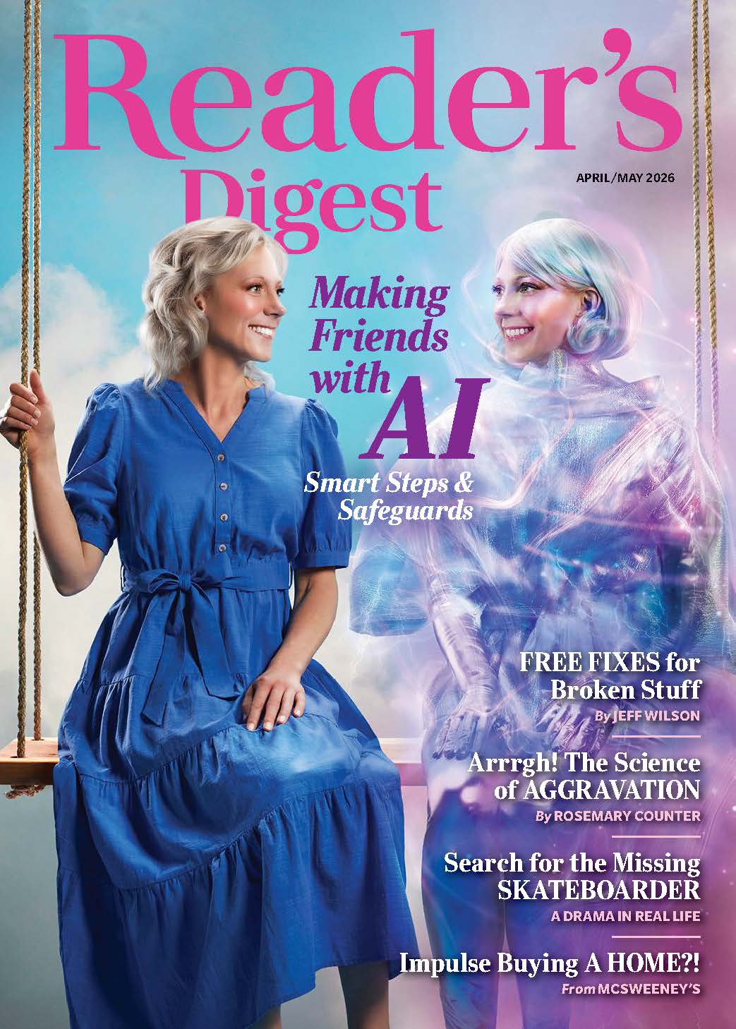 Reader's Digest - Making Friends With AI: Smart Steps & Safeguards, Fr ...