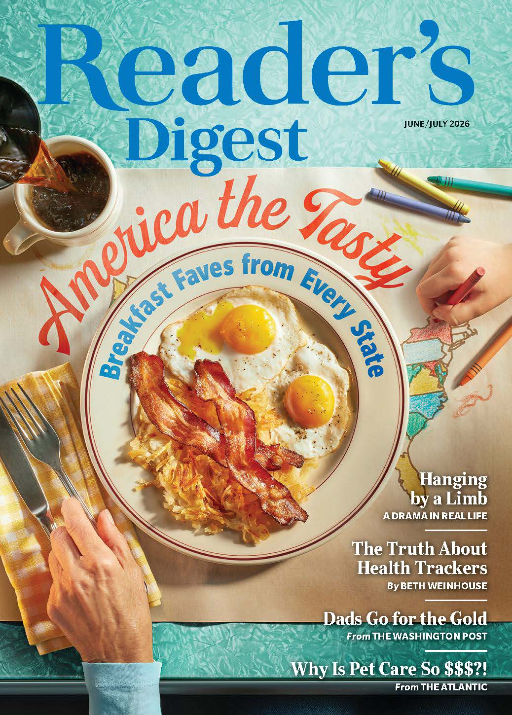 その他 DAC Breakfast Buddies Reader's Digest - America The Tasty: Breakfast Faves From Every