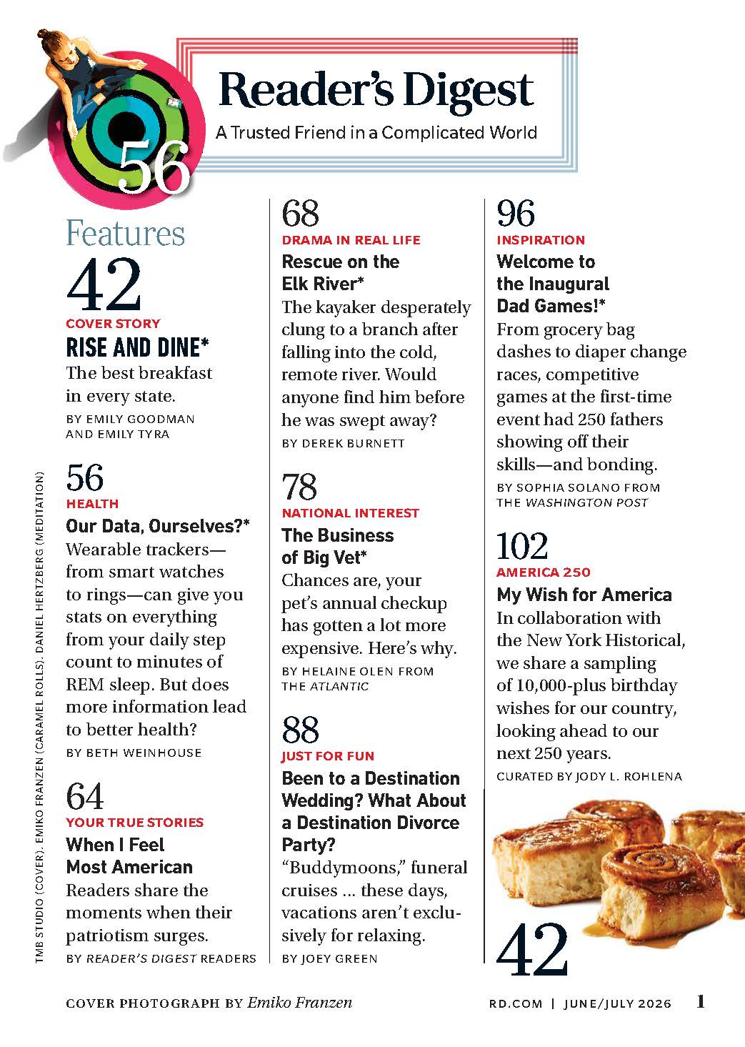 Reader's Digest - America The Tasty: Breakfast Faves From Every