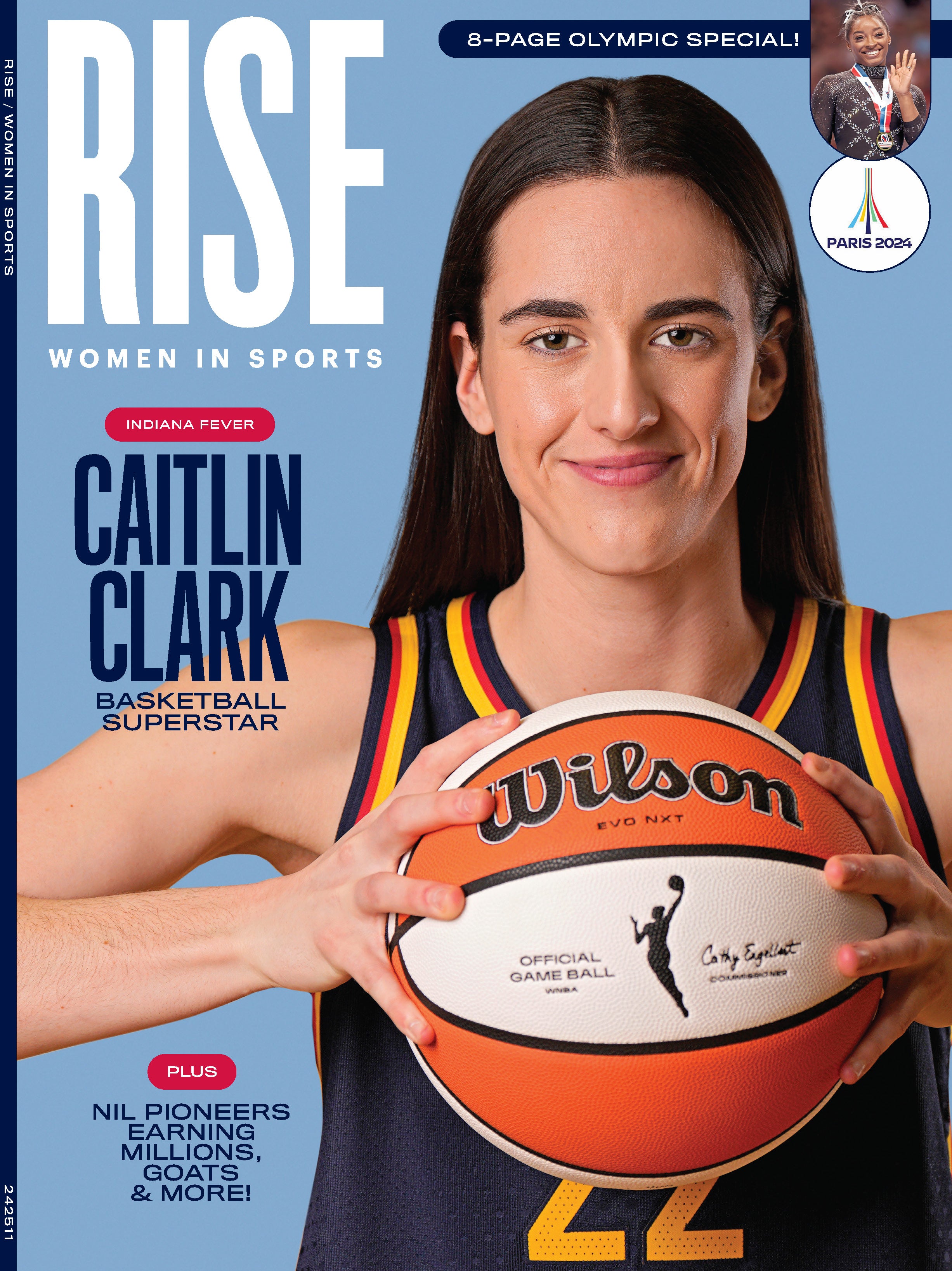 RISE Women In Sports - Caitlin Clark, Olivia Dunne, Coco Gauff, Countd ...