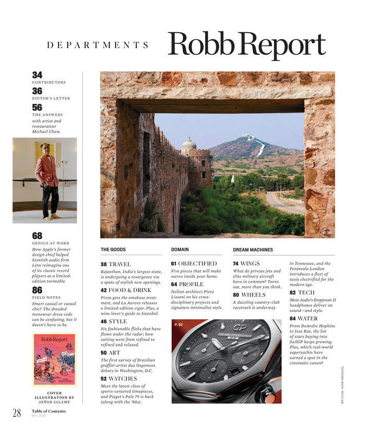 Robb Report - The Entertainment Issue May 2024: Luxury Without Borders ...