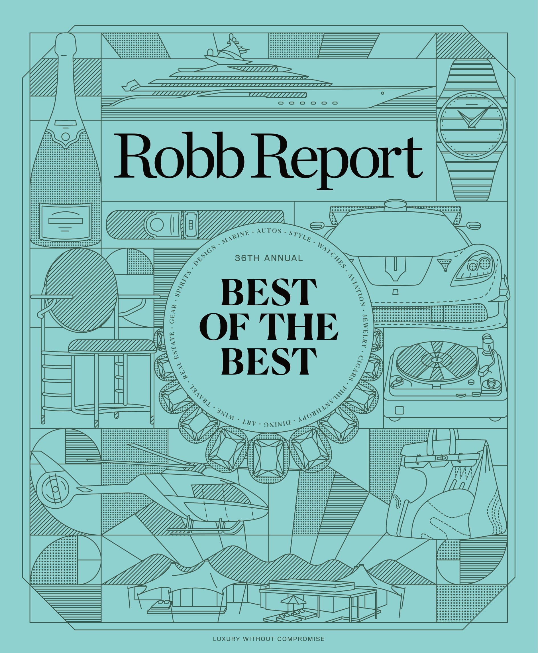 The Rodd Report Robb Report - The Best Of The Best Issue June & July 2024: In Auto, St ...