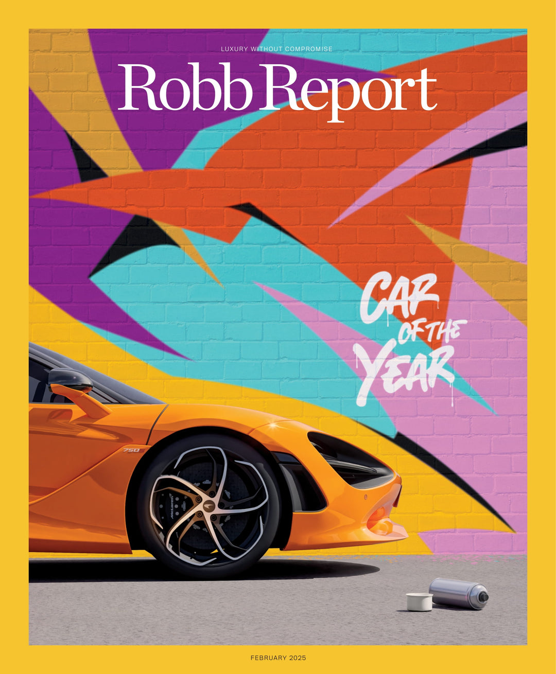 The Rodd Report Robb Report Logo Inside Robb Report's 2023 Car Of The Year Issue