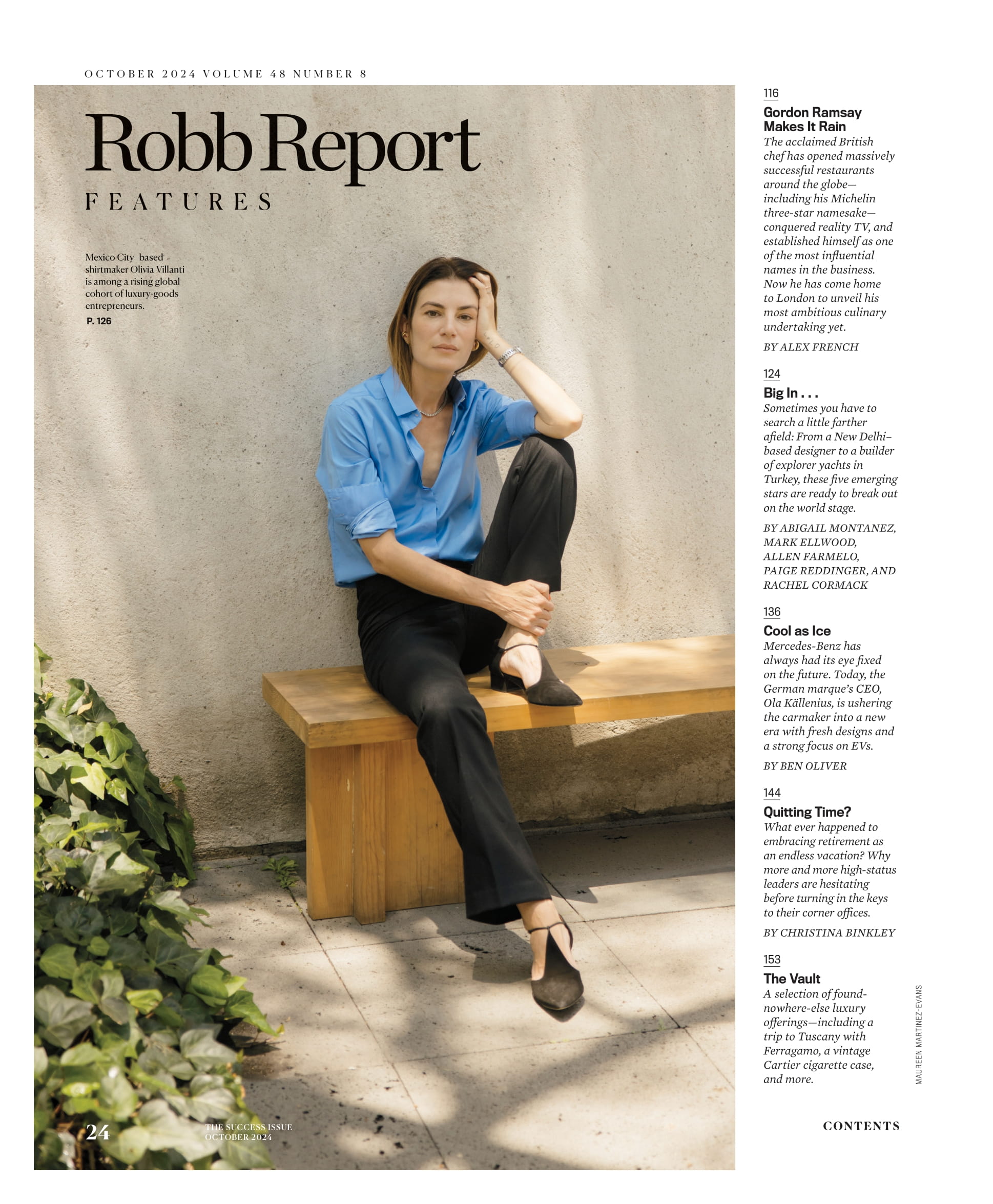 Robb Report - The Success Issue October 2024: Gordon Ramsay Makes It R ...