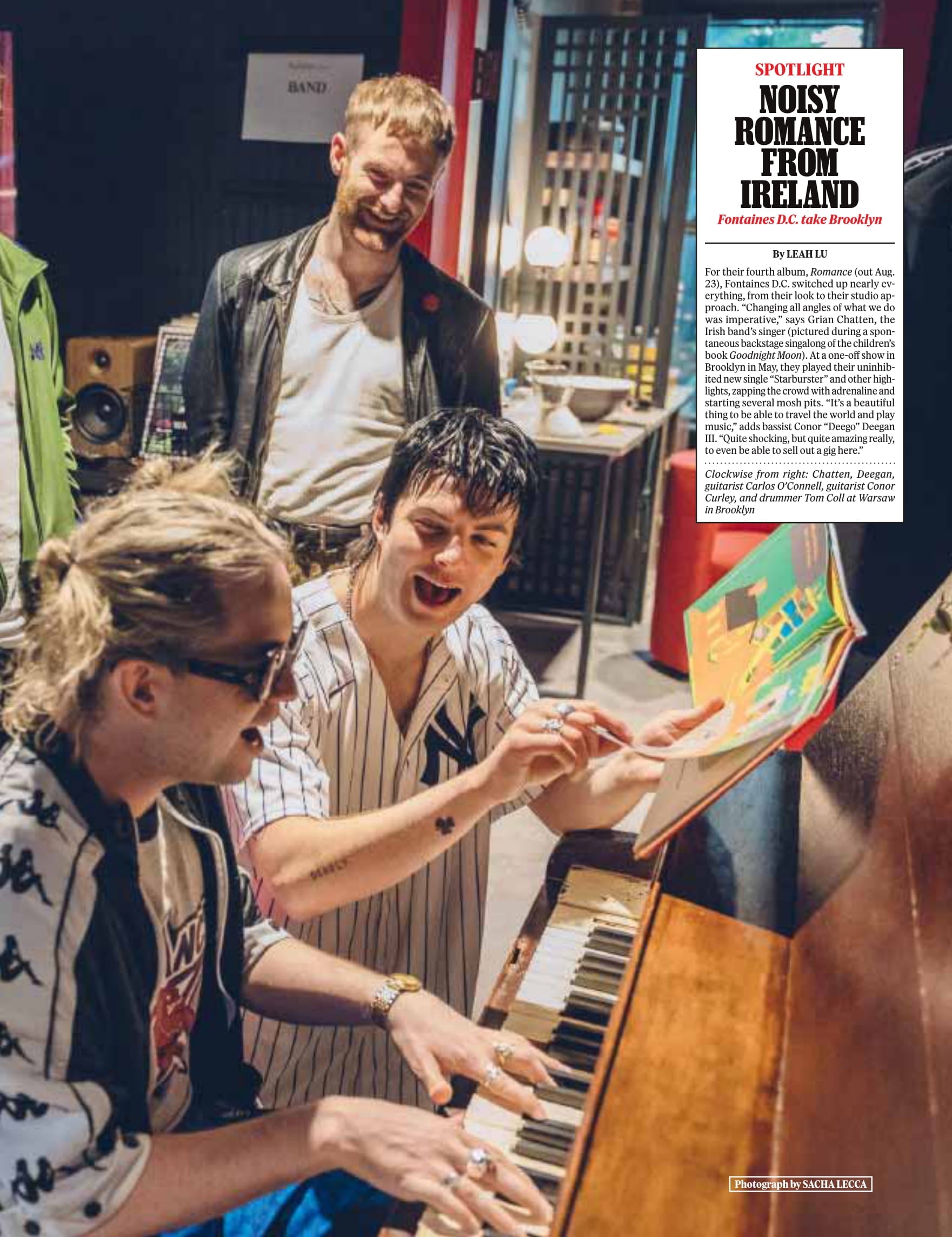 Rolling Stone - July & August 2024: Revenge of The She-Wolf