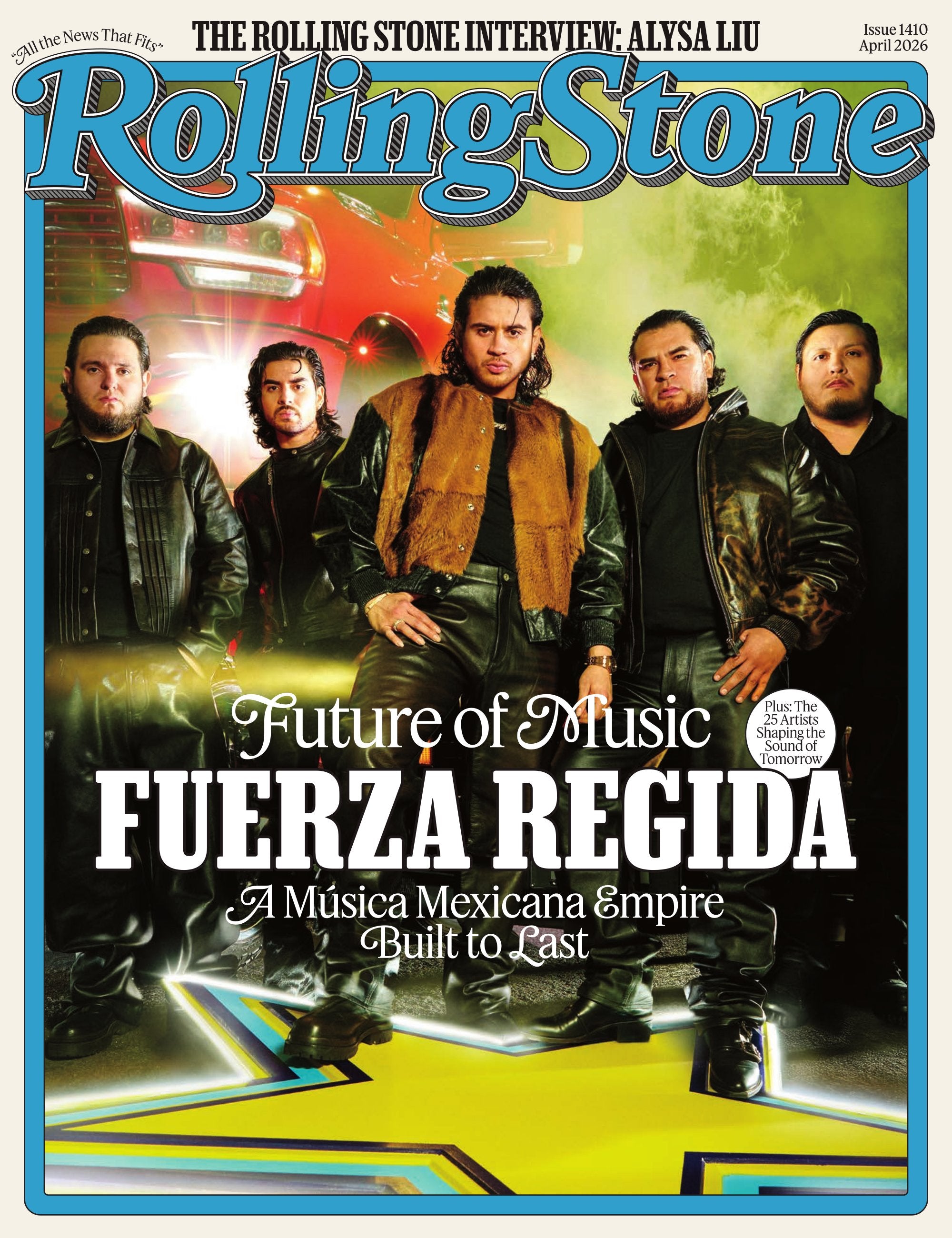 Rolling Stone - April 2026: Future Of Music, Lola Young Tells It
