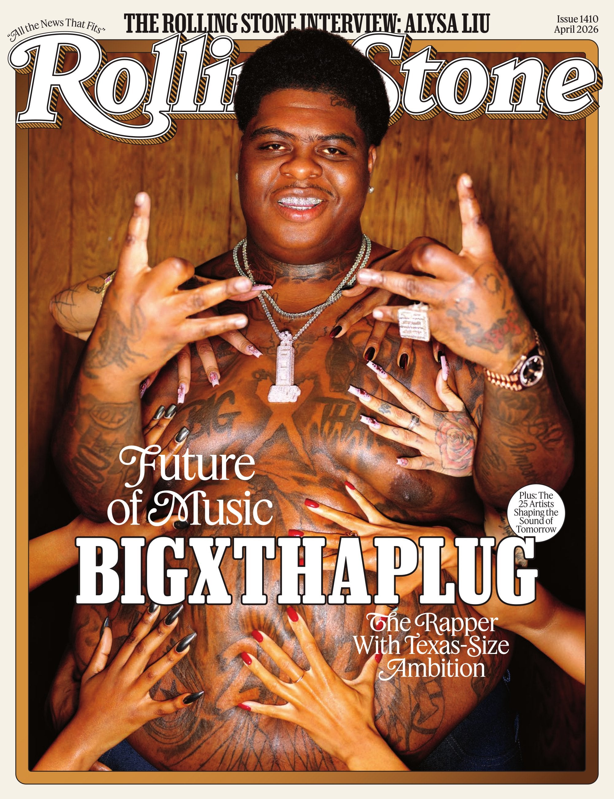 Rolling Stone - April 2026: Future Of Music, Lola Young Tells It