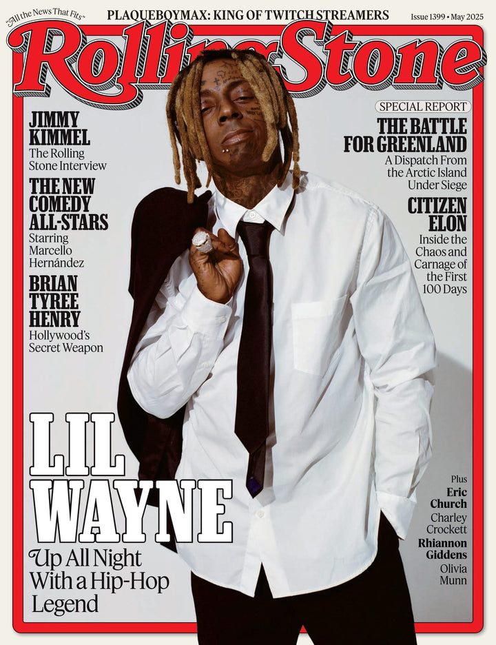 Rolling Stone - May 2025: Lil Wayne Lives By His Own Rules