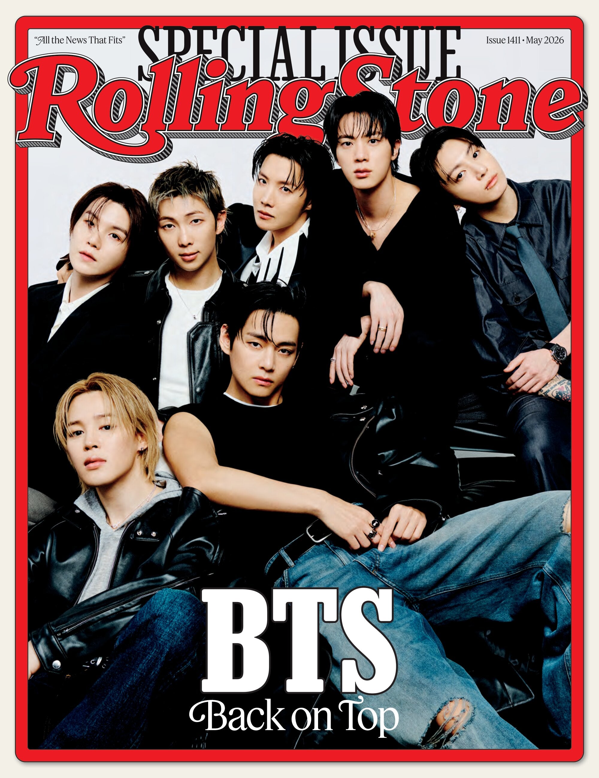 Rolling Stone BTSアメリカ版 Rolling Stone - May 2026: BTS Back On Top, Kacey Musgraves Returns