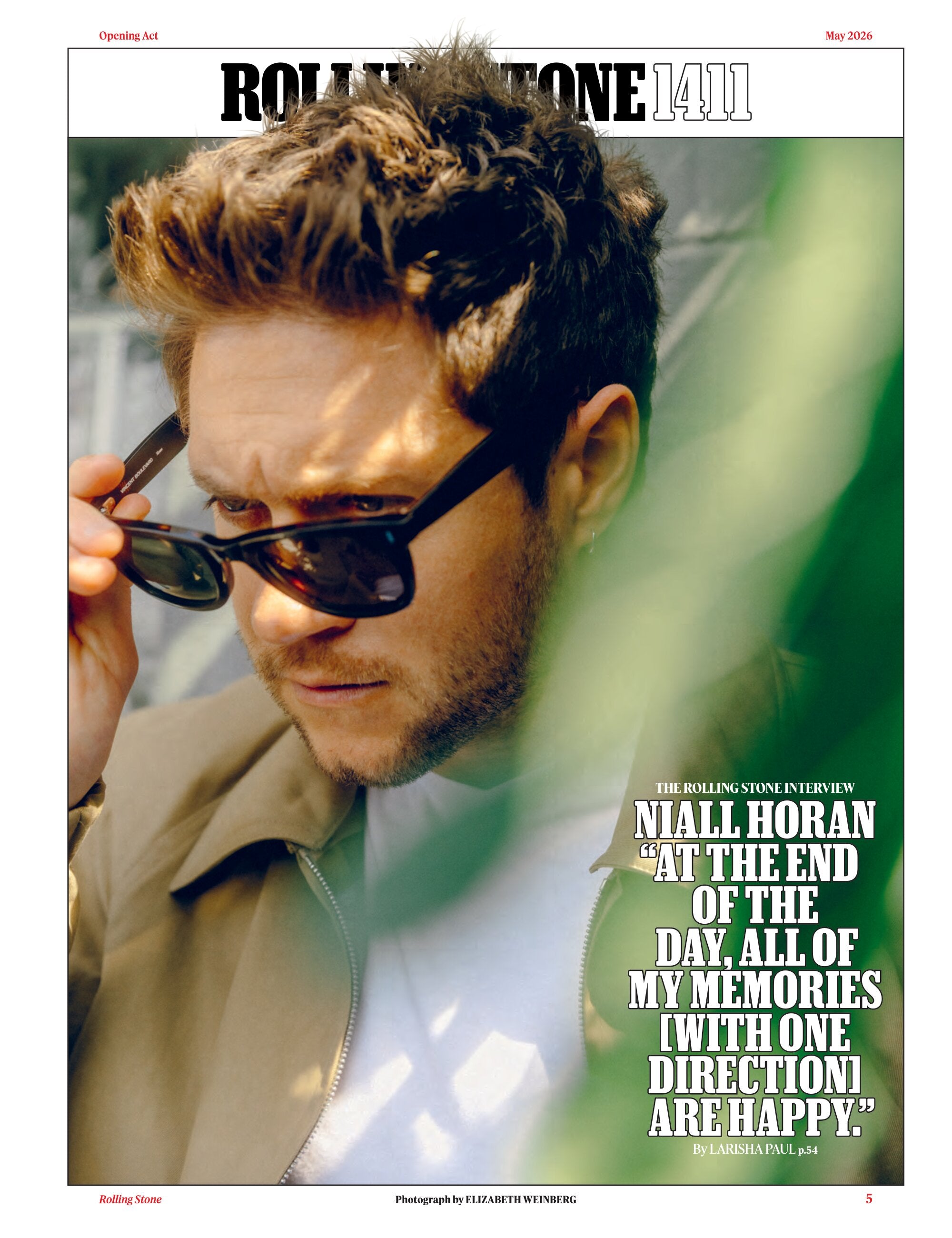 Rolling Stone - May 2026: BTS Back On Top, Kacey Musgraves Returns