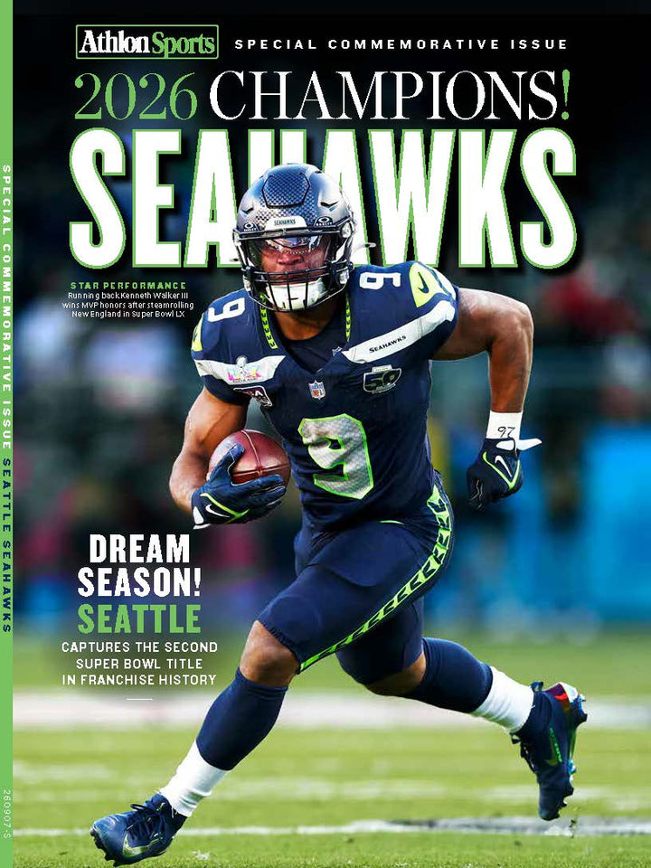 Athlon Sports Special Issue featuring the 2026 Champions