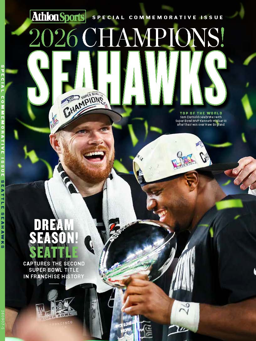 Athlon Sports - Seattle Seahawks 2026 NFL Football Champions