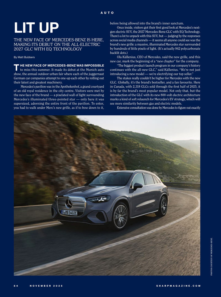 Channing Sharp Sharp Magazine - November 2025: Usher Wants It All, Channing Tatum Get ...