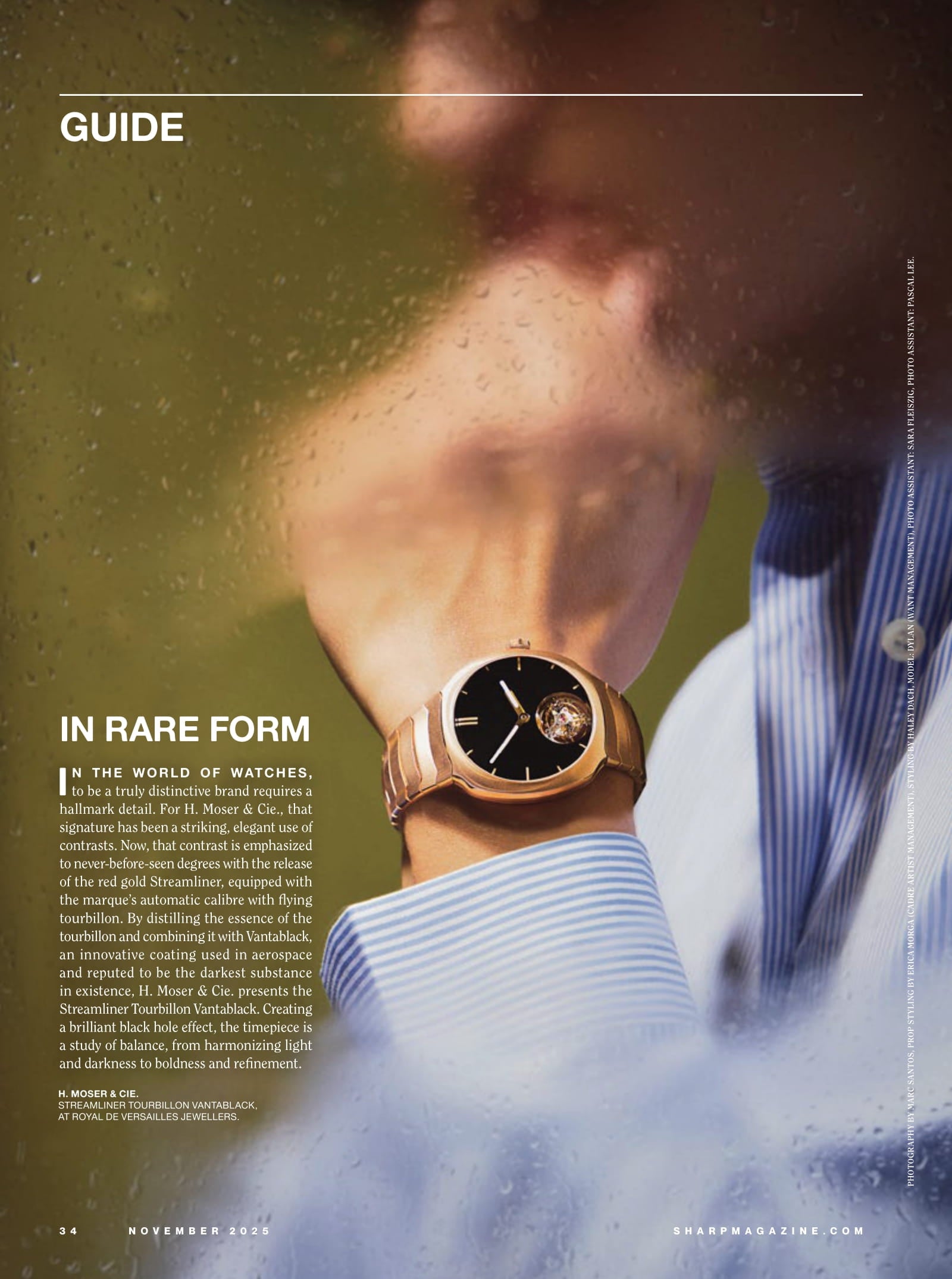 Sharp Magazine - November 2025: Usher Wants It All, Channing Tatum Get ...