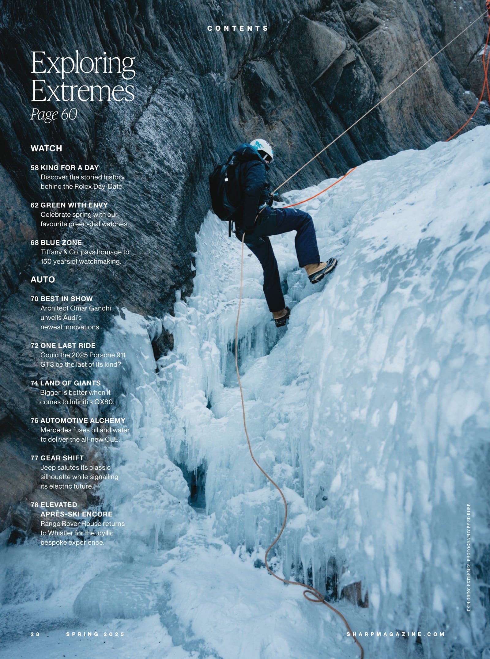 Sharp Magazine - Spring 2025: Seth Rogen Running The Show, David Crone ...