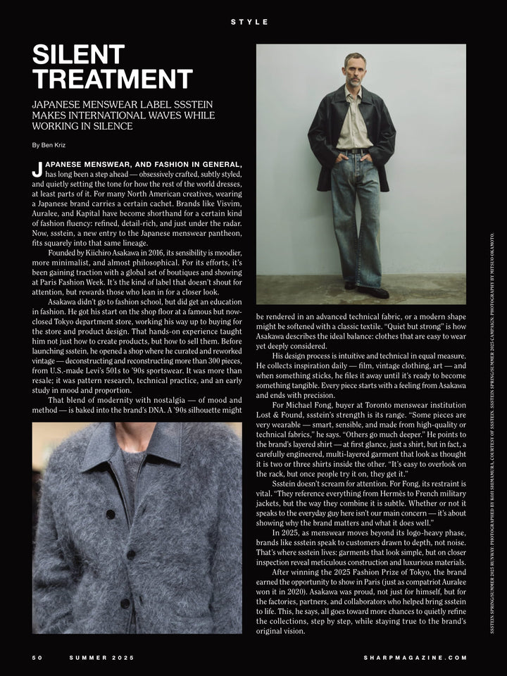 Sharp Magazine - Summer 2025: Rising British Actor, Damson Idris In Th ...