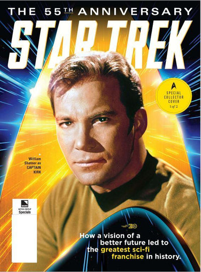 Star Trek- How A Vision of a Better Future Led to The Greatest Sci-Fi Franchise in History - Magazine Shop US