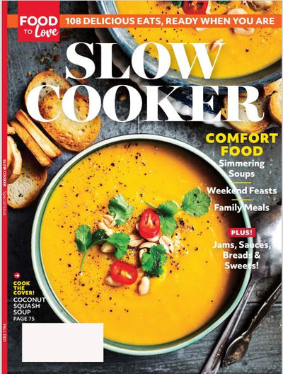 Food To Love- 108 Delicious Slow Cooker Comfort Food Recipes: Economical Chicken, Beef, Pork, Veggie, Soup, Bread & Dessert Recipes For The Whole Family! Let A Slow Cooker Be Your New Kitchen Helper! - Magazine Shop US
