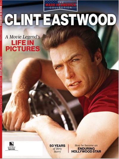 Clint Eastwood - A Movie Legend's Life in Pictures 50 Years of Dirty Harry - Magazine Shop US