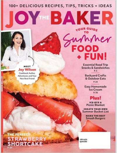 Joy The Baker - Summer Food Fun: 100 Delicious Recipes, Tips, Tricks & Ideas: Guide to Road Trip Snacks, Cast-Iron Cooking & More! - Magazine Shop US