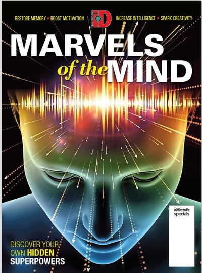iD Ideas & Discovery - Marvels Of The Mind: Discover Your Hidden Superpowers! Can The Brain Heal Cancer? Do Our Thoughts Take Us Hostage? Does Intuition Save Lives? Is What We See Real Or An Illusion? - Magazine Shop US