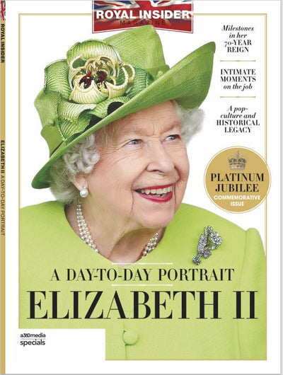Royal Insider Magazine - Queen Elizabeth II: A Day-To-Day Portrait, Milestones In Her 70-Year Reign - Magazine Shop US