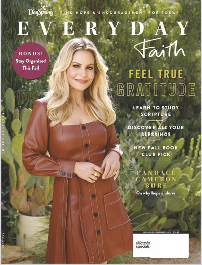 DaySpring - Everyday Faith: Feel True Gratitude - Magazine Shop US