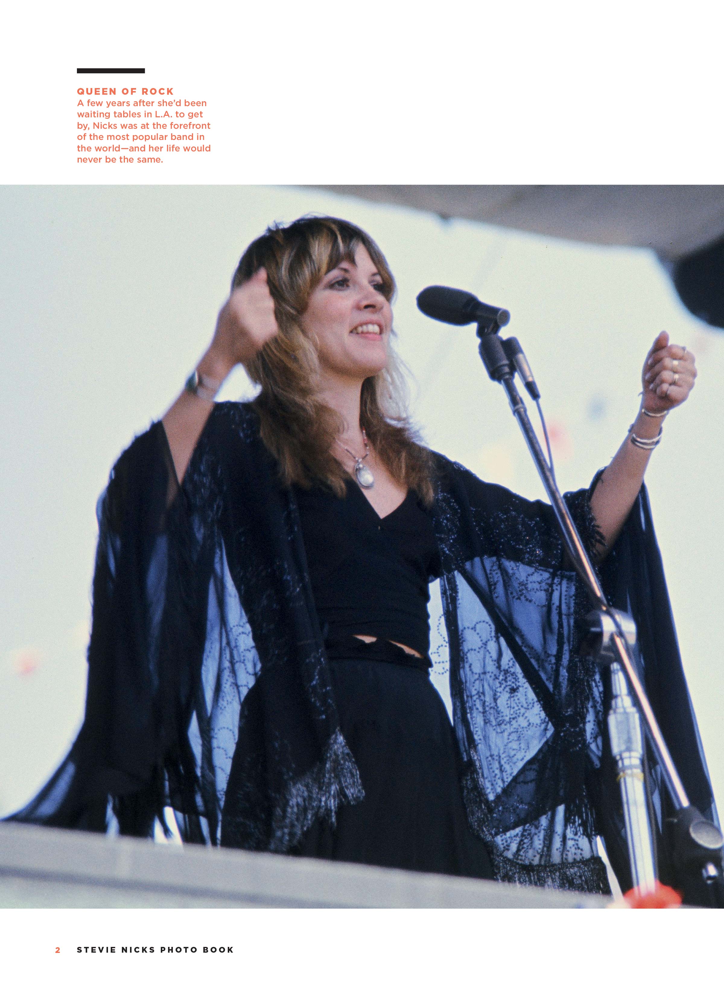 Stevie Nicks - Celebrating The Legendary Goddess of Rock Photo Book ...