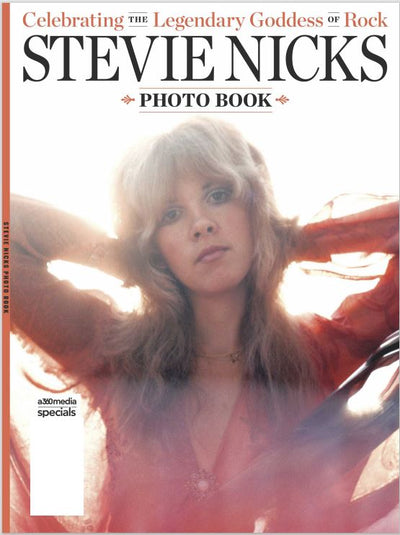 Stevie Nicks - Celebrating The Legendary Goddess of Rock Photo Book - Magazine Shop US