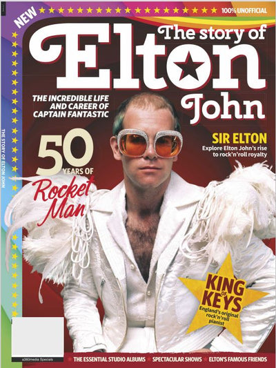 Elton John - The Story of Sir Elton - Magazine Shop US