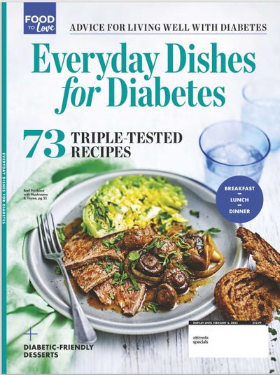 Food to Love - 70 Triple- Tested Recipes: Everyday Dishes for Breakfast, Lunch, Dinner and Dessert to Help Maintain Their Health! - Magazine Shop US