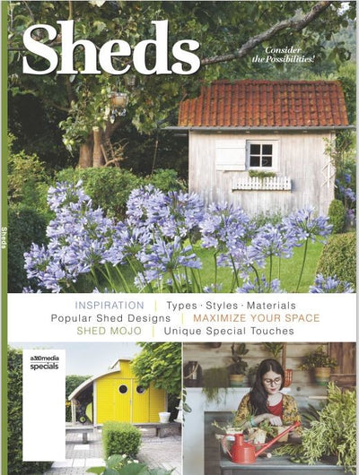 Sheds - Explore All The Ways You Can Create Space By Sprucing Up Your Shed. Find Out How to Build and Decorate! - Magazine Shop US
