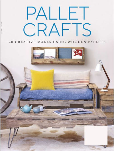Pallet Crafts- 20 Creative Makes Using Wooden Pallets For Your Home and Garden! DIY Upcycle Home Designs, Modern Rustic Look. - Magazine Shop US