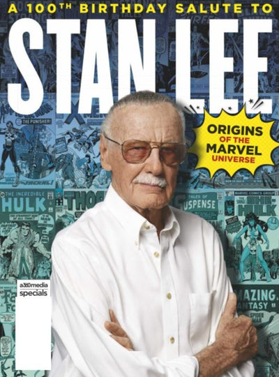 A 100th Birthday Salute to Stan Lee - Origins of the Marvel Universe - Magazine Shop US