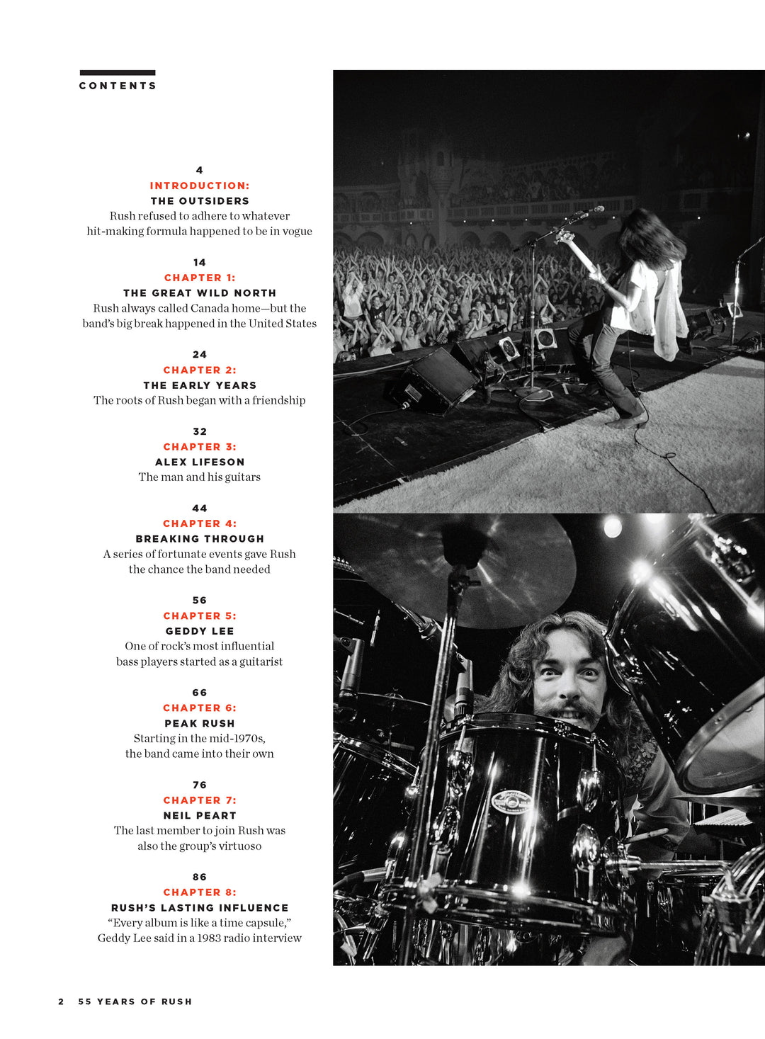 Rush Visions　The Official Biography Rush Visions: The Official Biography: Banasiewicz, Bill