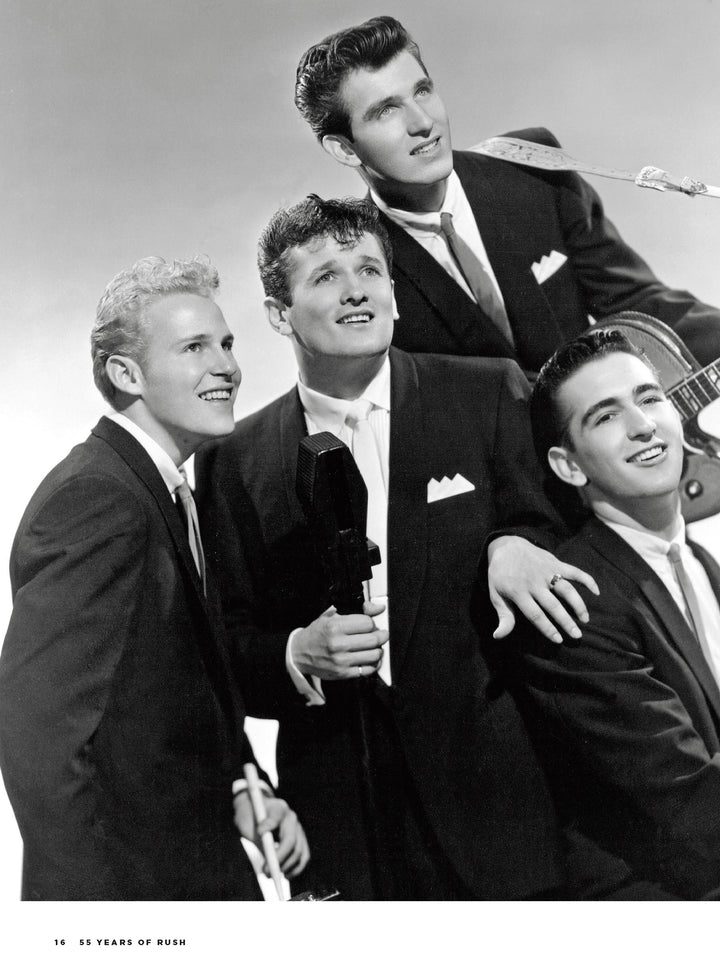 Rush Visions　The Official Biography Rush Visions: The Official Biography: Banasiewicz, Bill