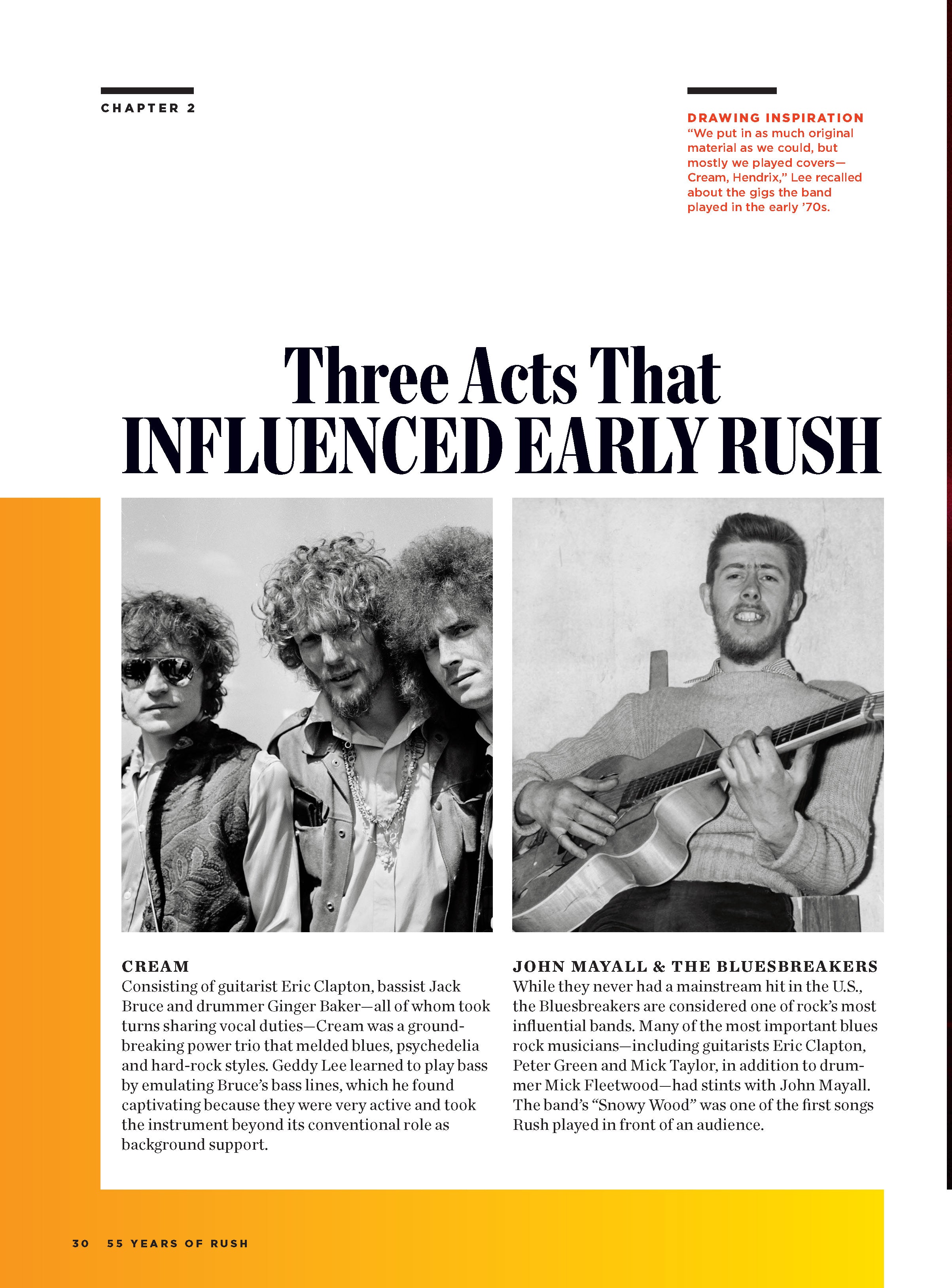Rush - 55 Years of Rocks Most Powerful Trio – Magazine Shop US