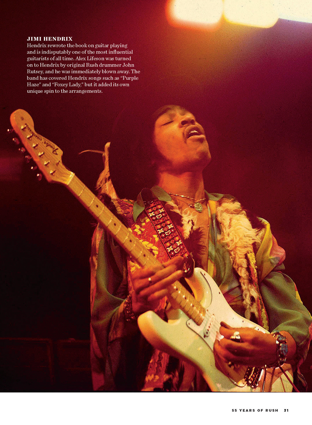 Rush - 55 Years of Rocks Most Powerful Trio – Magazine Shop US